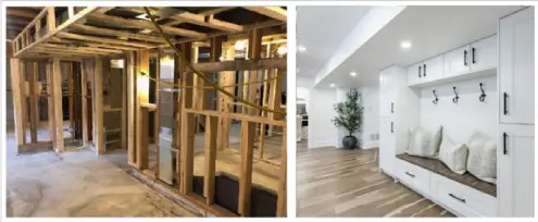 rénovation intérieure