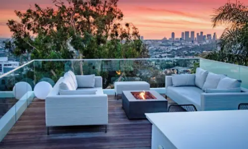 terrasse moderne